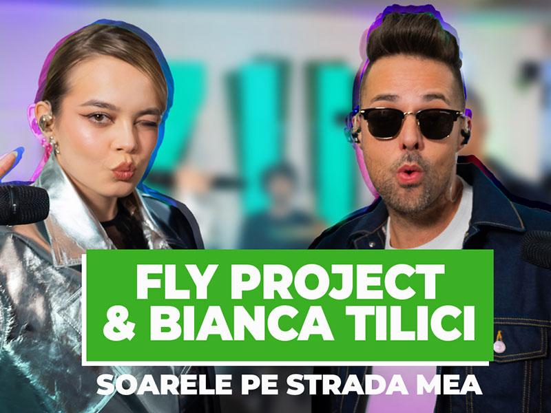 Avanpremieră la ZU: Fly Project & Bianca Tilici: „Sorele pe strada mea”