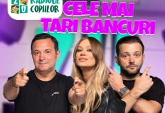 Radioul Copiilor: Dacă ai putea face toată planeta să râdă cu un singur banc, care ar fi acela?