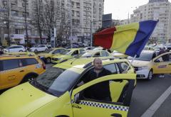 Taximetriștii nu renunță la proteste