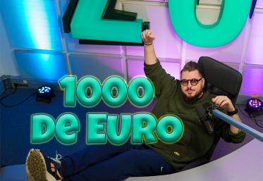 Adi Mihăilă-The Hitman a dat 1000 de euro la „Ascult Radio ZU”, premiul record din această ediție