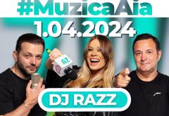 De 1 Aprilie, nu te lăsa păcălit, lasă-te înveselit de MuzicaAia x DJ Razz