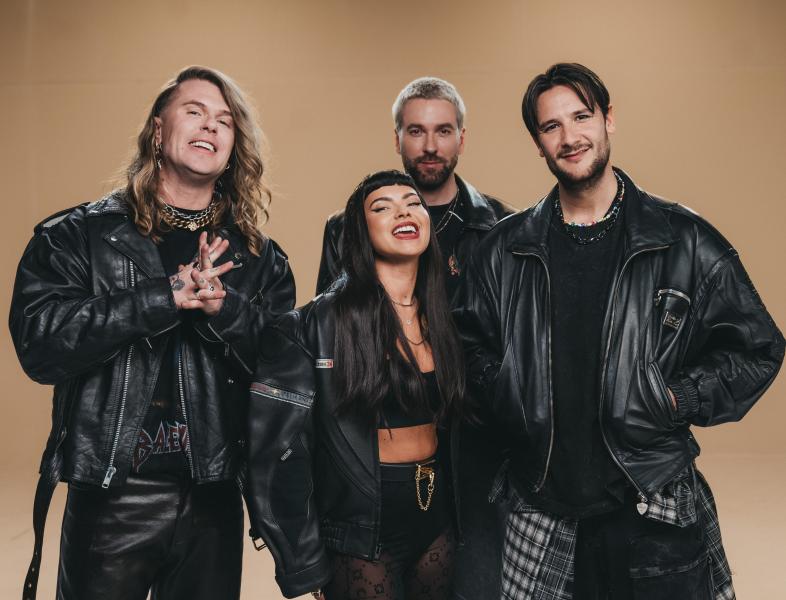 INNA prezintă “Queen of My Castle” în colaborare cu Kris Kross Amsterdam