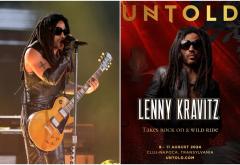 Veste uriașă pentru fanii Lenny Kravitz