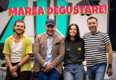 Marea Degustare | Chef Radu Darie a gătit pentru Popescu și Cuza