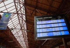 Se schimbă programul trenurilor pe ruta București – Pitești – Craiova