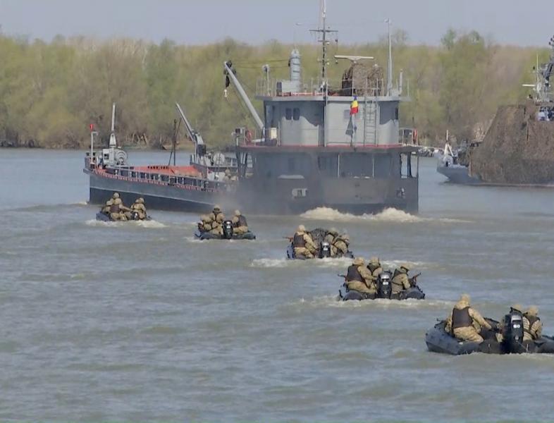 Au început antrenamentele în cadrul celui mai mare exercițiu multinațional condus de Forțele Navale Române