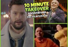 10 Minute Takeover: 3 piese cu cele mai frumoase povești