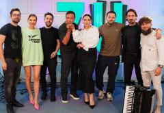 VIDEO | Tania Turtureanu a cântat LIVE la ZU piesele „Ce frumos” și „Iubește-mă”