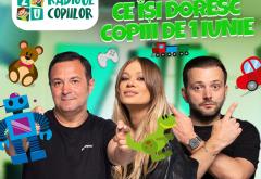 Radioul Copiilor: Ce cadouri îți dorești de Ziua Copilului?