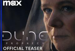 Max a lansat primul trailer al seriei „Dune: Prophecy”, un prequel TV al filmelor „Dune”