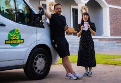 RADIOAVENTURA 2024. Ziua 12. Irina Rimes a fost noua colegă de autorulotă cu Morar, Buzdugan, Emma și Tea în RadioAventura.