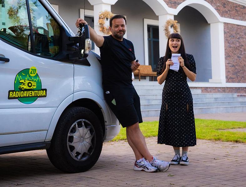 RADIOAVENTURA 2024. Ziua 12. Irina Rimes a fost noua colegă de autorulotă cu Morar, Buzdugan, Emma și Tea în RadioAventura.