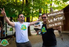 LIVE | Ultimul party cu MuzicaAia din RADIOAVENTURA 2024, La Arțar. Invitați speciali: Taraful Cleante și Diana Matei