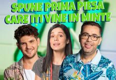 Popescu și Cuza | JOC NOU - Spune prima piesă care îți vine în minte!