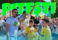 RadioAventura continuă! Marți, 2 iulie, strângem galeria pentru România în Piața Primăriei din Pitești.