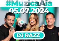Muzica Aia de festival cu DJ RAZZ