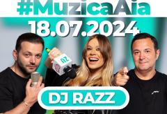 Muzica Aia x DJ Razz, cu hituri care te răcoresc
