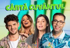 Matinalul de vară de la ZU | Popescu și Cuza au jucat împreună cu EMMA și Tea „Cântă cuvântul.