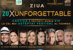 Câștigă o toamnă de neuitat la Unforgettable Festival
