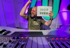 Cristian Păun a dat cel mai mare premiu din istoria concursului „ASCULT RADIO ZU/ EU SUNT FORZA ZU”
