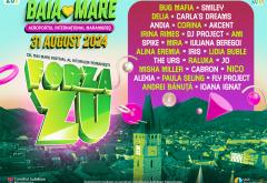 FORZA ZU 2024: Ei sunt artiștii care vin la Forza ZU în Baia Mare, pe 31 august