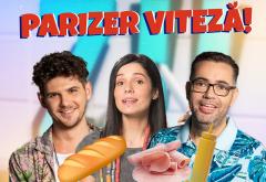 „Parizer Viteză” cu Popescu, Cuza și Tea