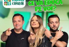Radioul Copiilor: Ce vă educă pe voi la grădință sau la școală?