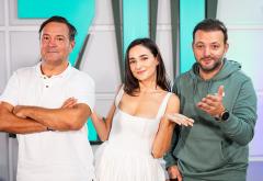 LIVE la ZU: Eneli a venit pentru prima dată la ZU și a cântat noua ei piesă, „Ileană, Ileană”