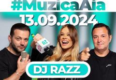 Episodul de Vineri 13: Muzica Aia x DJ Razz