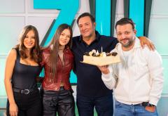 Surpriză de ziua lui Buzdu: Misha Miller cântă live muzică grecească