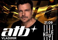 ATB, celebrul DJ german, va susține un concert de zile mari la Oradea
