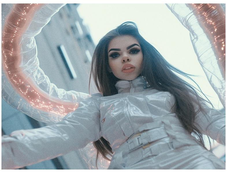 Alessiah lansează primul videoclip muzical din România 100% generat AI