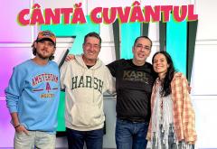 VIDEO: Cântă Cuvântul cu Radu Pietreanu x Popescu și Cuza