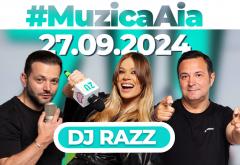 Muzica Aia x DJ Razz, pentru ultimul weekend din septembrie
