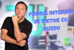 Primul interviu de TikTok cu Buzdu, de ziua lui