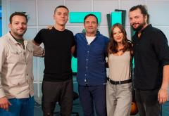 Surpriză pentru David Popovici. Piesa lui manifest, „La capăt de linie” de la trupa om la lună, a fost cântată LIVE la ZU