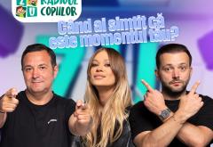 Radioul Copiilor:  „Momentul meu e atunci când vin de la școală, dau muzica tare și dansez”