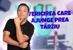 O poezie emoționantă despre fericirea care ajunge prea târziu