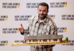 Mihai Morar a strâns peste 166.000 de euro în 10 zile, pentru construirea unei case familiale pentru copii cu nevoi speciale