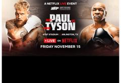 VIDEO: Netflix va transmite live confruntarea dintre Myke Tyson Și Jake Paul. Când va avea loc meciul de box