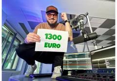 Cea mai mare sumă din istoria concursului: Adi Mihăilă a dat 1300 de euro la „Ascult Radio ZU”