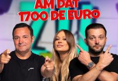 Premiu record: Morar, Buzdu și Emma au dat 1700 de euro la „Ascult Radio ZU”