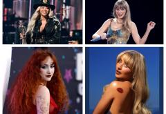 Premiile Grammy 2025 | Beyoncé, Taylor Swift, Chappell Roan, Billie Eilish și Sabrina Carpenter se numără printre nominalizate