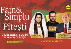 Ultima conferință Fain & Simplu din 2024 va avea loc la Filarmonica din Pitești