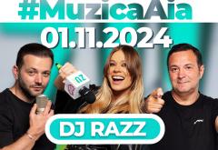 MUZICA AIA | DJ Razz mixează muzică românească din perioada popcorn