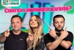 Radioul Copiilor: Cum îi convingi pe părinți să meargă cu tine la magazinele tale preferate?