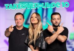 TAKEOVER-ul de 10: Playlistul ZU devine playlistul tău