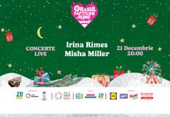 OFB 2024 | Irina Rimes și Misha Miller cântă LIVE în Orașul Faptelor Bune
