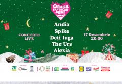 OFB 2024. Ziua 3. Andia, Spike, Deți Iuga, The Urs și Alexia cântă LIVE în Orașul Faptelor Bune