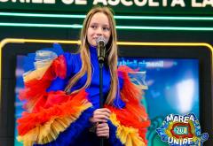 De la Radioul Copiilor la Marea Unire ZU: Antonia cântă unul dintre cele mai frumoase colinde românești: „Din ceruri ninge alb” de la Andra